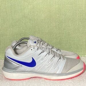 Nike Womens Platinum Zoom Prestige Tennis Athletic Sneakers Shoes Size US 10
